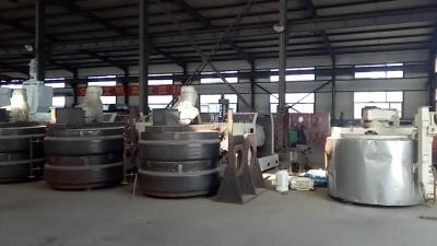 6yl-168 Cake Outlet Head , Oil Press Shaft Main Snail Spare Parts