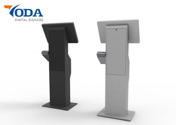 32 Inch Interactive Digital Signage KiosK 1080P For Bank / Supermarket / Restaurant