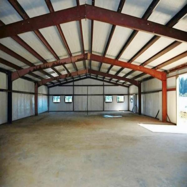 China fabricate steel I rafter building material pre fab warehouse with good quality