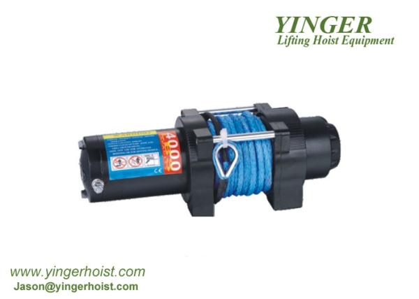 Tow Recovery Electric Lifting Winch , Overhead Electric Winch For Small SUV Or Buggy