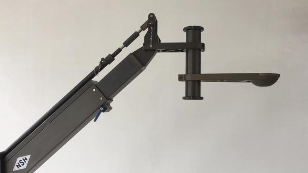 NSH Professional Filming Making 6m Triangle And Motorized Head Crane Camera Jib Cranes For Sale