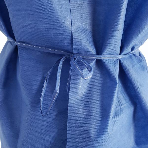 S&J Disposable Patient Gown Eco Friendly Non Woven Medical Gown Sterile Reinforced