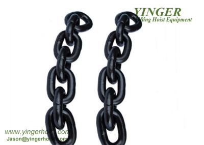 G80 Crane Lifting Chains , Overhead Lifting Chain High Strength Alloy Steel