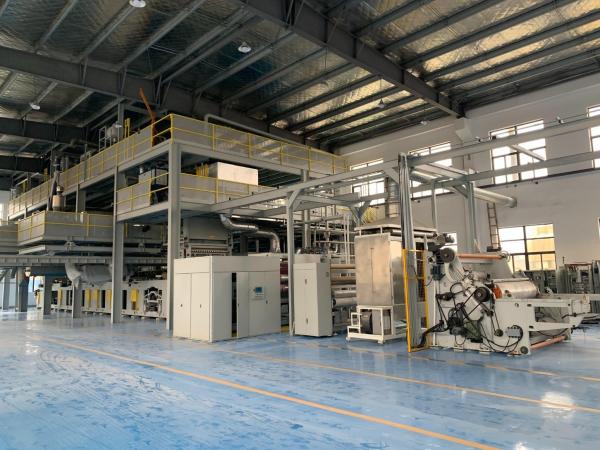 1600mm Ssms PP Spunbond Nonwoven Fabric Machine Manufacture Nonwoven Fabric for Hygiene Medical Operation