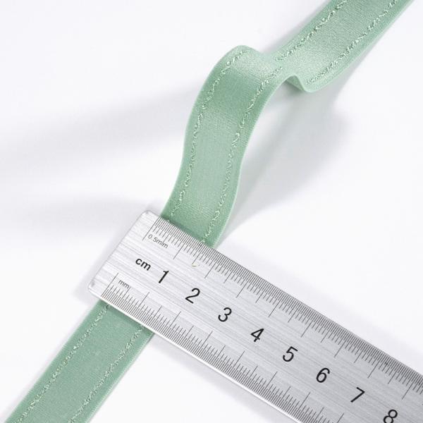 Invisible ear elastic strap non-slip women double shoulder elastic underwear spaghetti elastic strap bra accessories