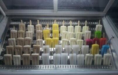High Quality Ice Lolly Machine , Stainless Steel Popsicle Making Machine