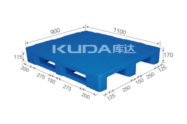 automatic pallet warehouse 1109B Tablet sichuan words PLASTIC PALLET china manufacturer