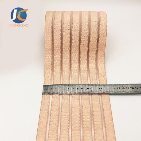 High quality polyester fish silk elastic band , viscose elastic band, medical elastic band