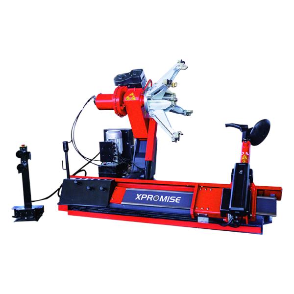 Super Tire Repair Equipment 1410kg Buses Truck Tyre Changer