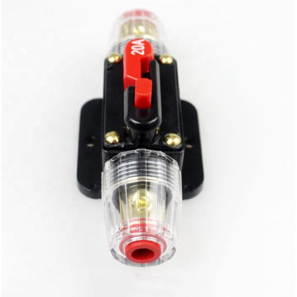 20A-150A Car Truck Audio Amplifier Mini Circuit Breaker Fuse Holder