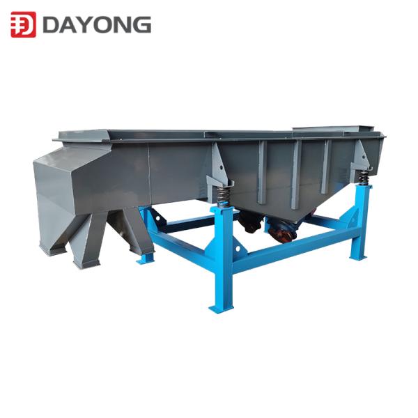 Stainless Steel Linear Vibrating Sieve For Palm Kernel Meal Powder