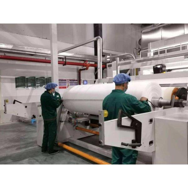 Made in China Cheap Great Trustworthy PP Polypropylene SSS Spunbonded Non Woven Fabric Machine