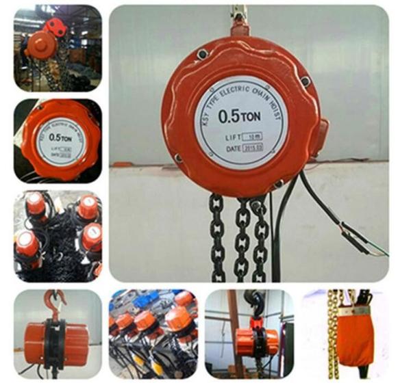 DHK Type Small Overhead Lifting Hoist Overload Protection Good Lift Speed Stability 5 ton electric hoist