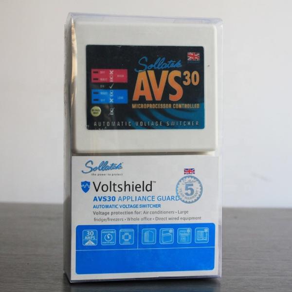 Single Phase home appliance computer power surge protector AVS30A Voltage Protector