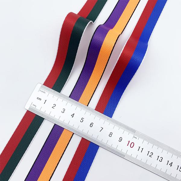 WEBBING custom wide sublimated polyester webbing pp webbing tape strap belt for Backpack Handle Luggage Sling Pet Collar