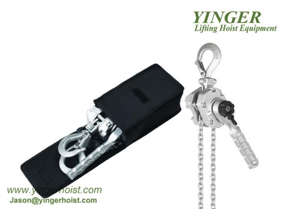 Small Crane 3 Ton Lever Chain Hoist , Toolbox Chain Hoist Free Rotation 360° manual chain winch 3 ton lever chain hoist