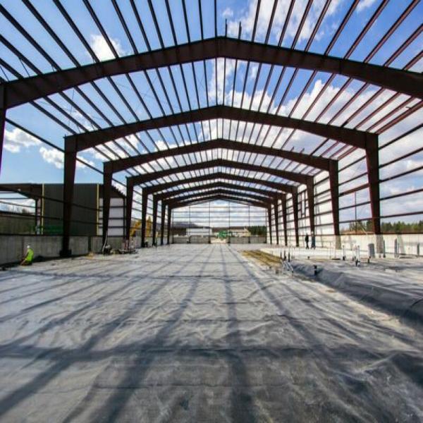 China fabricate steel I rafter building material pre fab warehouse with good quality