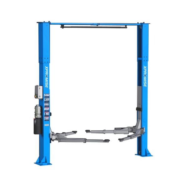24V Safety Control Hydraulic Post Lift Portable 2 Post Car Lifts For Home Garage