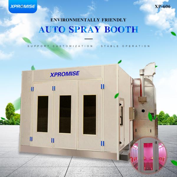 Economy 3 Phase Auto Spray Booth Car Spray Room Auto Baking Booth
