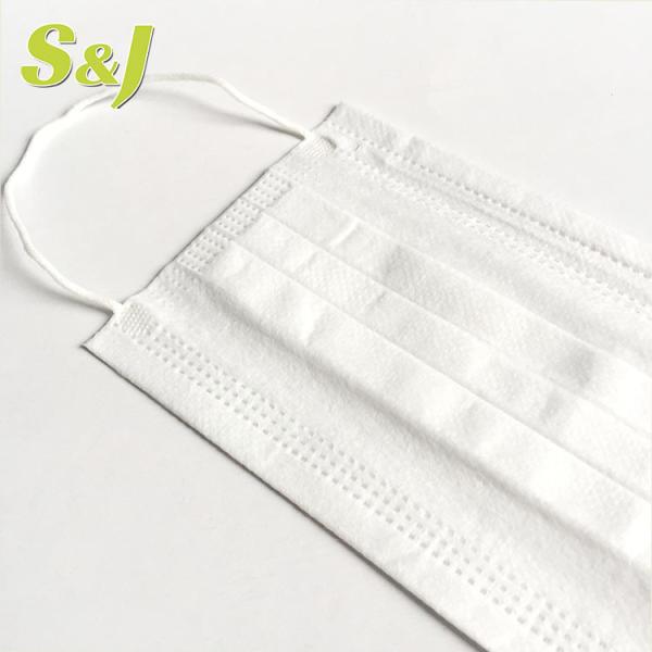 S&J Secure+ Disposable Protective Face Mask Made for Sensitive Skin Hypoallergenic Inner Layer ASTM LEVEL 3 Premium Quality