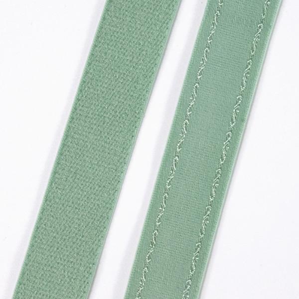 Invisible ear elastic strap non-slip women double shoulder elastic underwear spaghetti elastic strap bra accessories