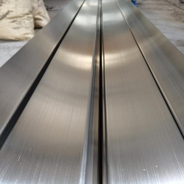 1.4306 / 1.4301 Square Sanitary Stainless Steel Tubing with Hairline Polish Surface