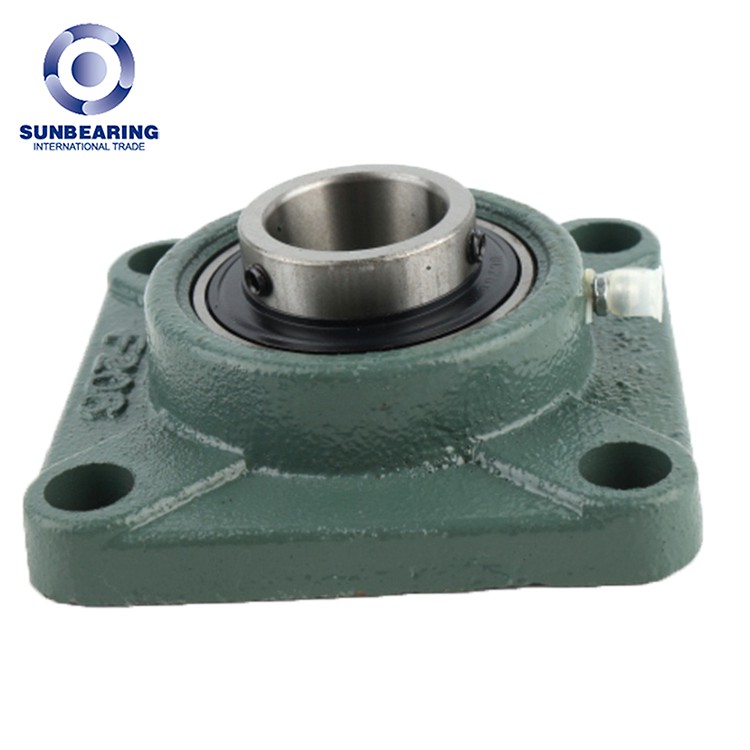 UCF208 Flange Housing Bearing 40*130*51.2mm Cast Iron SUNBEARING