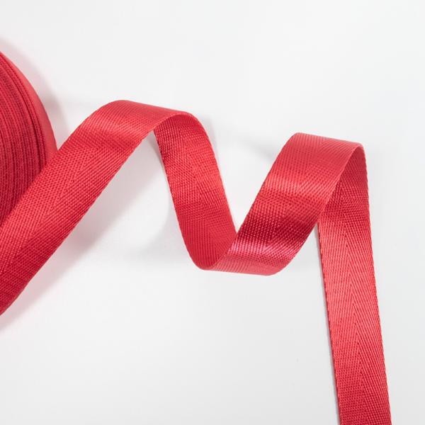 Factory imitation nylon polyester webbing tape herringbone pattern polypropylene webbing 25mm for car safety belt