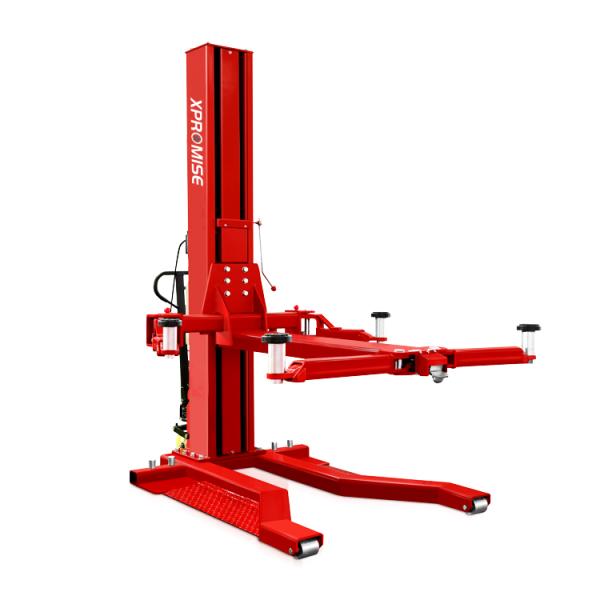 2700kg Single Post Car Lift Hoist 2.2KW 380V Electric Vehicle Lift