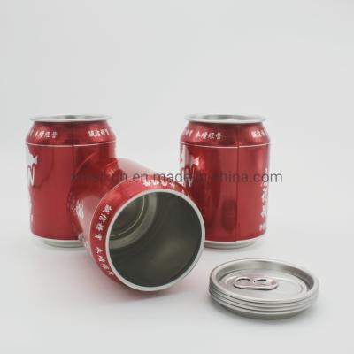 Food Grade Empty 250ml Stubby Aluminum Tin Can For Beverage Packing