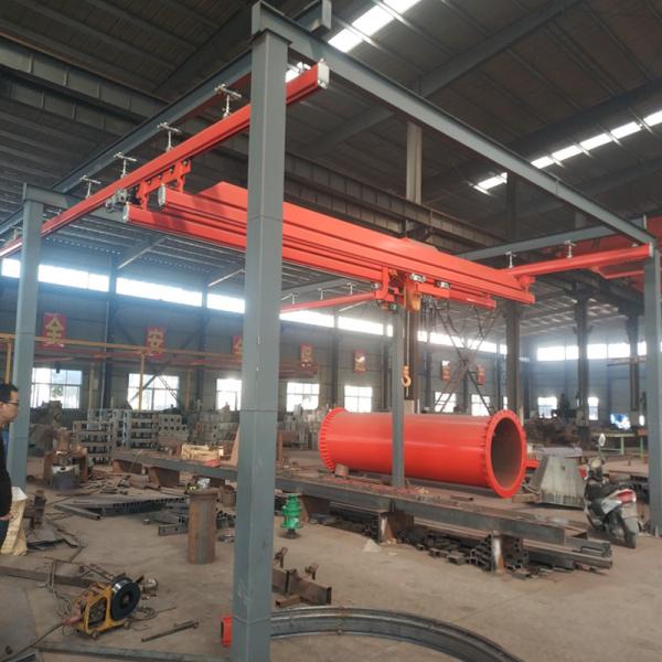 crane lifting slings Supply workstation Crane KBK Light Crane System for small warehouse workshop with KBK Track Rail