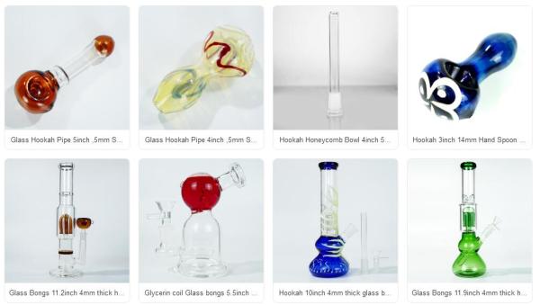 smoking hookah(shisha) glass bongs manufacturer and trader form China for OEM ODM