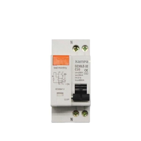 Circuit Breaker Kampa  Promotional prices 2 poles etn