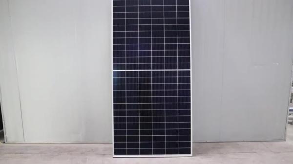 Monocrystalline Ip67 Silicon Solar Energy Panels For Home High Power Solar Panels 37.24v