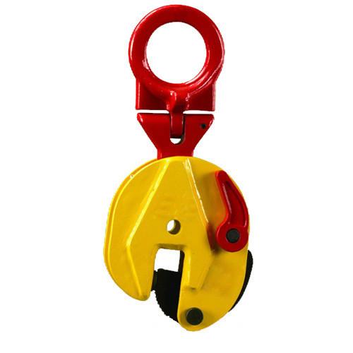 Drop Forged Vertical Sheet Metal Lifting Clamps With High Safety Factor Lifting Clamps