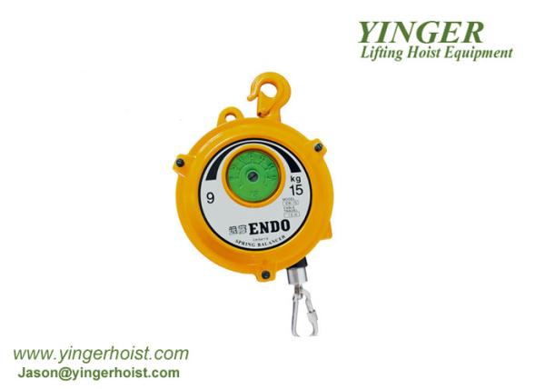 ENDO Spring Weight Balancer Stroke  High Strength Carbon Steel Materials product assembly spring tool balancer