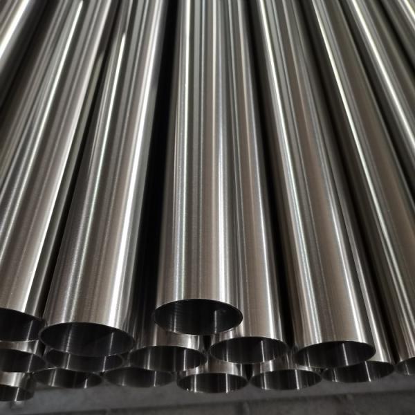 Mirror Polish 304 Stainless Steel Dairy Pipe Astm / Din / Jis / Gost