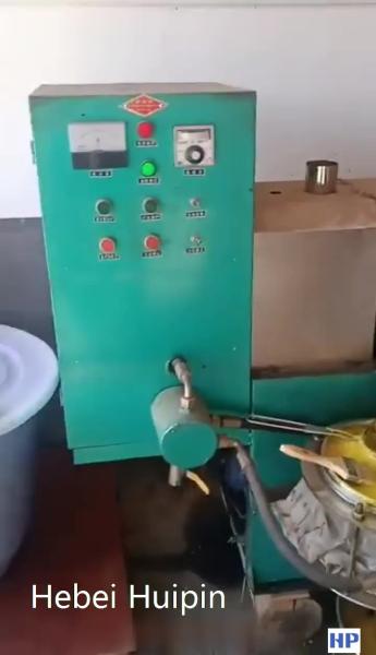300Kg per hour HP130A palm corn germ sesame screw oil press machine with Vacuum filter