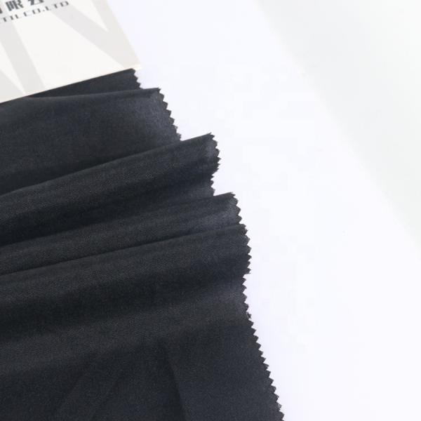 50d Sun Shading Uniforms / Curtains Recycled Poly Pongee Fabric Polyester Plain Fabric