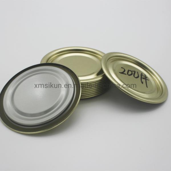 Wholesale 200# Tinplate End Easy Open Lid for Tin Can