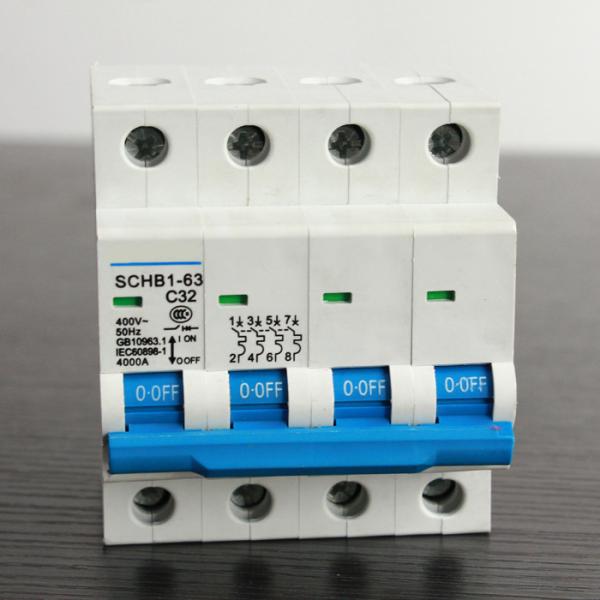 Mini Circuit Breaker  Kampa  DZ47-63 1p/2p/3p/4p MCB Hot Sale