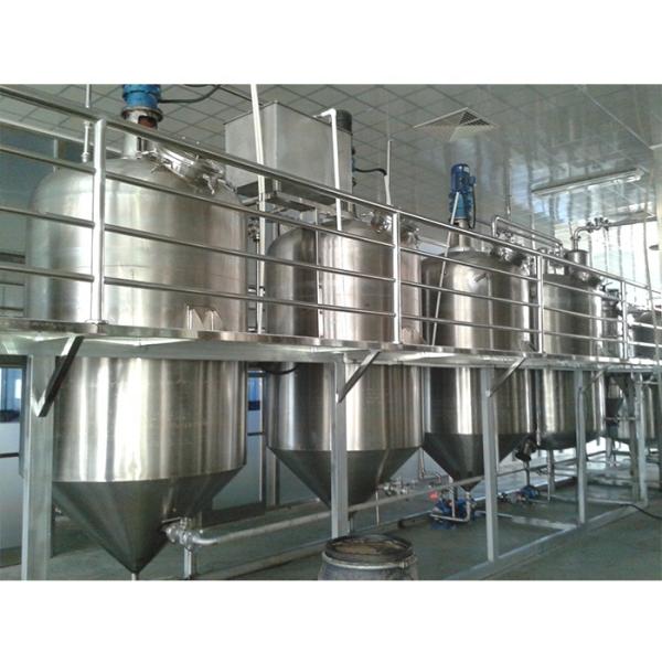 High Quality Dewaxing And Decoloring Coconut Oil Refinery Machine Easy To Use
