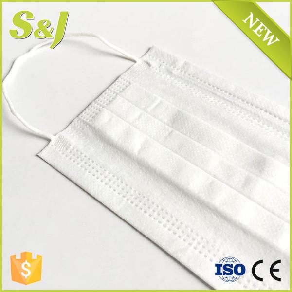 Secure Hypoallergenic Face Masks Disposable Non Medical 3 ply Face Mask Level 1 Level 2 Level 3 available