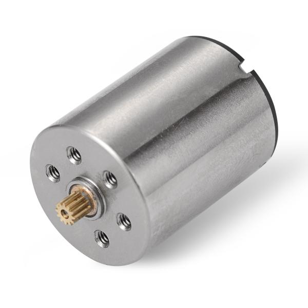 1718R 17mm coreless motor high quality 21000rpm 6V 12V totally enclosed coreless brush dc motor 1718 with pinion