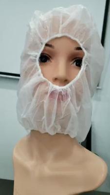 High Quality Disposable PP Astronaut Caps Non woven Hairnet Cap Hood Cover  Non-woven Hood Balaclava Face Cover