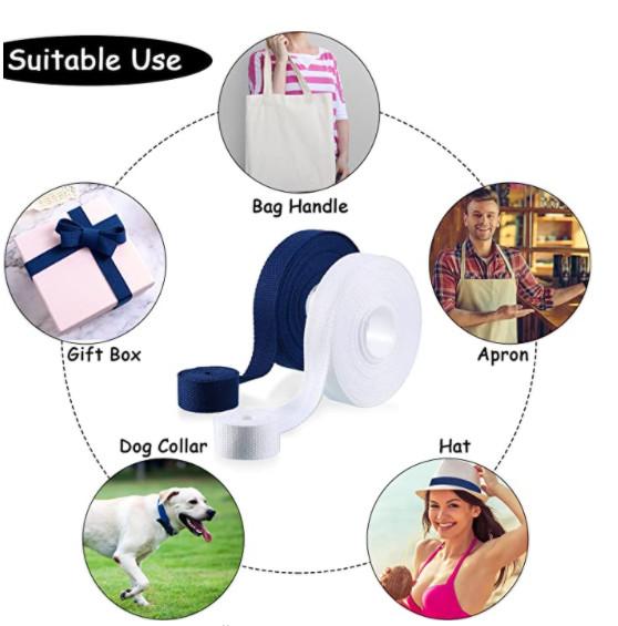 Woven Polypropylene Webbing Strap Tape Custom Car Seat Belt Webbing