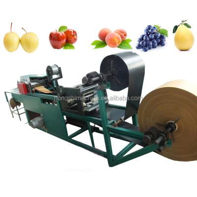High Speed Fruit Vegetable Processing Machine Grape Growing Cover Paper Bag Maker