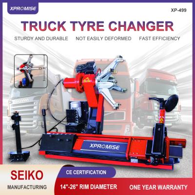 Super Tire Repair Equipment 1410kg Buses Truck Tyre Changer