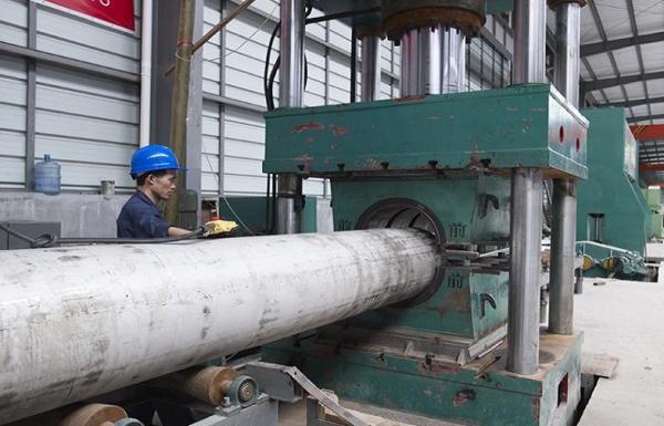Industrial UNS S31603 UNS S30403 8 Inch Stainless Steel Pipe 316L 304L