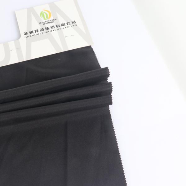 Used Pongee RPET Clothing Fabric 75d Plain Eco Friendly Polyester Fabric For Garment